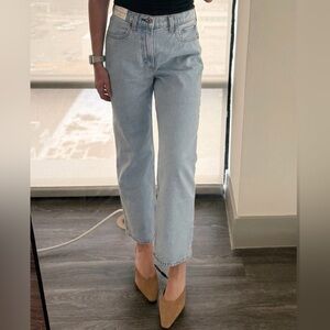 NWT High Rise Vintage Straight Jean